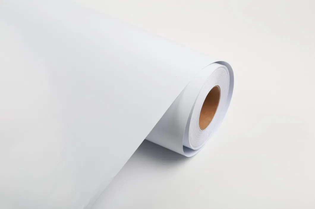 Water Heat Dtf Transfer Film UV Transfer PVC Floor Lamination Film Roll for Digital Printing Furniture