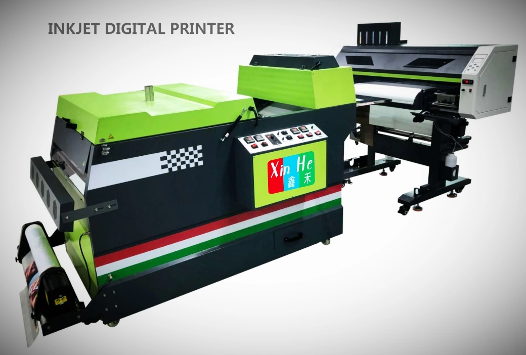 Inkjet Digital Printing Film Dtf Rolls Heat Transfer Garment Accessories